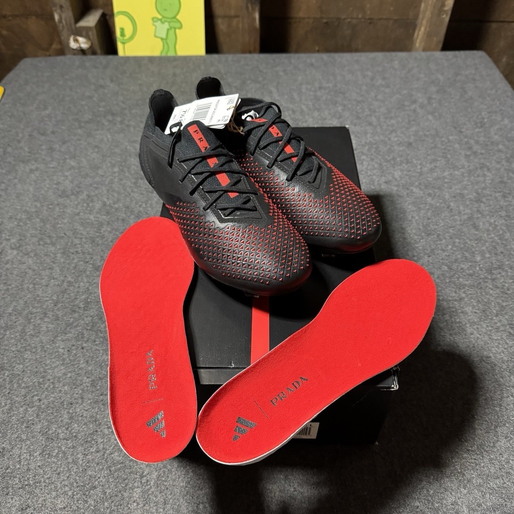 Adidas PRADA Predator Accuracy LUX.1 US MENS 7.5 / US WOMENS 8.5 Soccer NEW